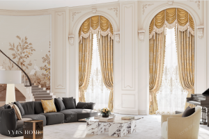 伊伊布舍“王者绒耀4”系列，于法式刺绣中加冕别墅生活