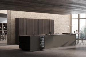 超高空间利用率，伽洛夫GRF抽屉式冰箱适配高端小户型住宅