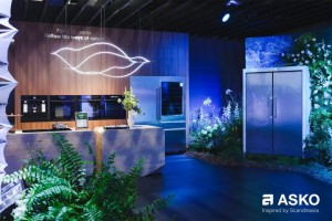 百年奢品家电ASKO闪耀“设计上海”2025 探寻可持续奢居未来